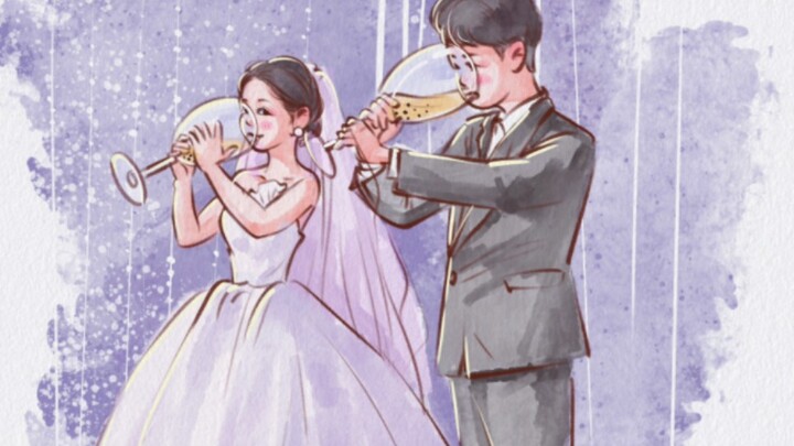 You can actually drink pearl milk tea at weddings!