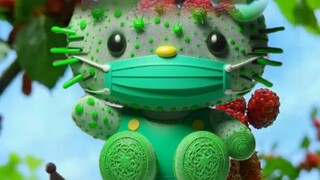 hello kitty đột biến