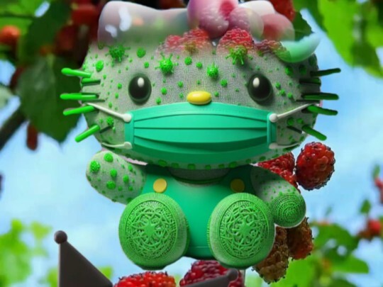 Mutated Hello Kitty