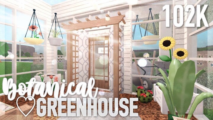 Bloxburg || Botanical Greenhouse