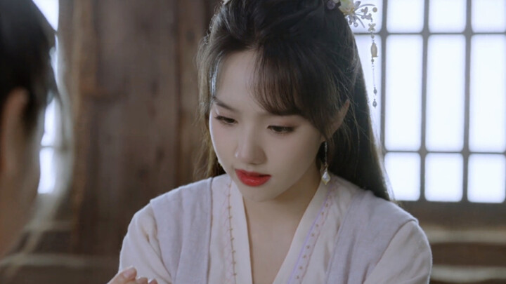 This line is simply divine! Finally, a male screenwriter has portrayed the singing girls as human be