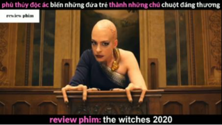 Tóm tắt phim The Witches 2020 phần 2 #phimhayreview