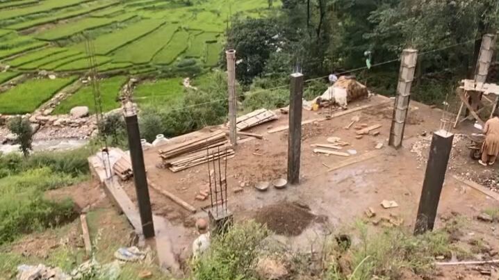 Building My Dream House in Green Mountains of Pakistan | Episode 1