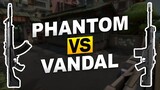 Phantom VS Vandal (BEST WEAPON FOR PATCH 1.11)