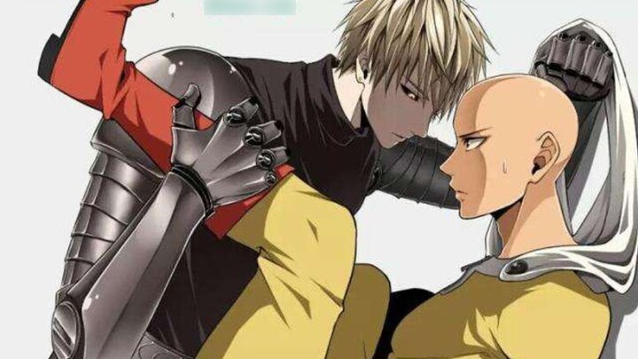 My name is Genos Alfred, Saitama, prepare to die!