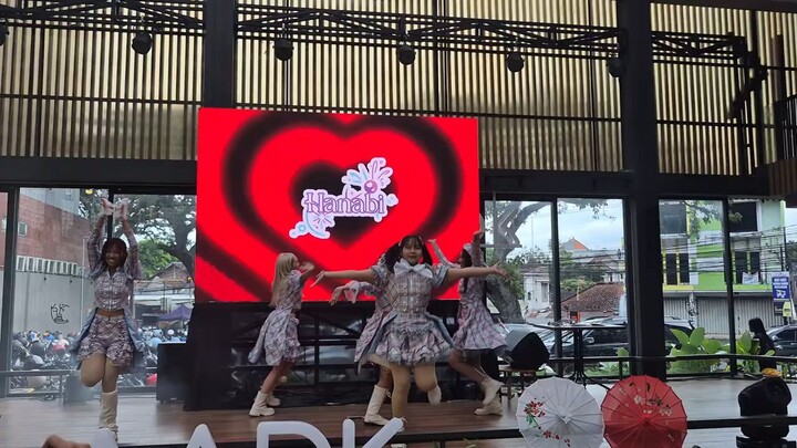 AKB48 - Juuryoku Sympathy (Cover by Hanabi) at Shin Edo Matsuri 2025