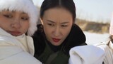 How difficult was it to shoot "Green Girl" at minus 20 degrees Celsius? Continuously blowing up my p