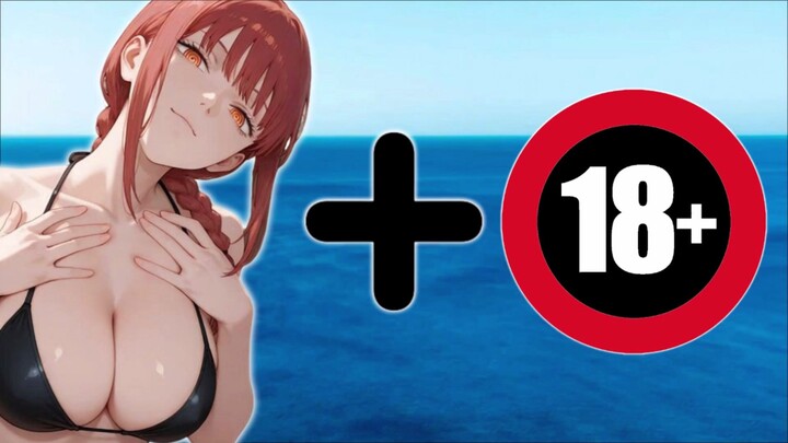 Chainsaw Man Characters in Hot Mode