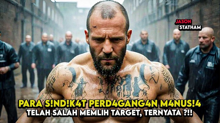 PEMBALASAN S4D!S SEORANG MANTAN PASUKAN ELITE, TDK ADA TEMPAT UTK BERSEMBUNYI | Alur Film Action