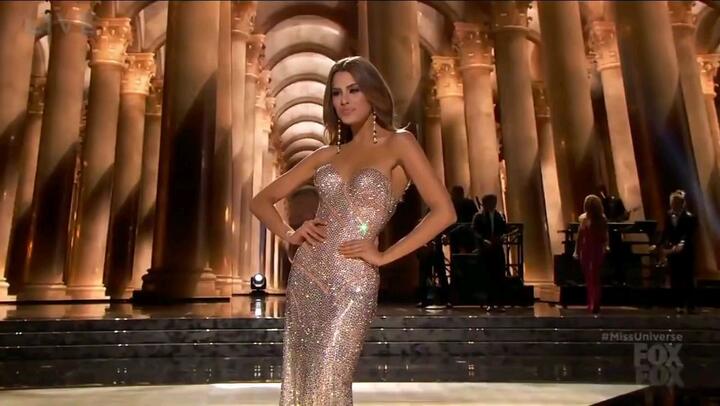 Miss Universe 2015 Evening Gown Competition
