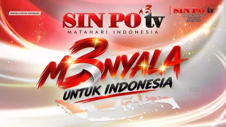 Malam Puncak HUT Sin Po TV "M3nyala Untuk Indonesia" 18/10/2026