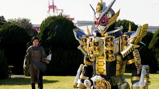 【4K 60FPS】The first appearance of God Lord Decade and Chonghuang Zi-O