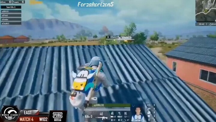 PUBG đấu giải mobile part 7