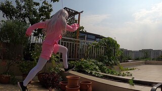 Keberuntungan untuk 50000 fans! Pernah lihat Izumi Sagiri parkour?