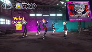 【e舞成名】偽物人間40号（冒牌人类40号）-Vivid BAD SQUAD × MEIKO 跳舞机自制谱对照