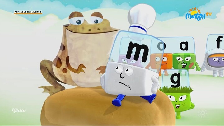 Alphablocks Series 3 Episode 14-21 (Bahasa Indonesia)