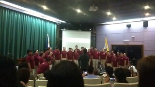 UST SINGERS - Piliin mo ang Inang Pilipinas