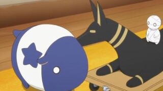 Chubby teleports to ask for a hug: Xiao A, go away and don't poke me