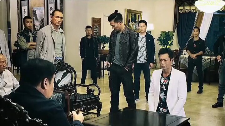 Louis Koo plays villains way too convincingly!