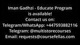 Iman Gadzhi - Educate Program [Updated]