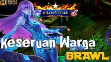 Keseruan Bermain NOVARIA Mode BRAWL🥳🥳