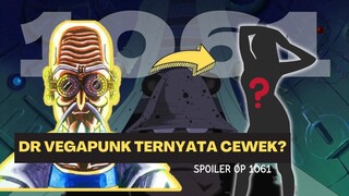 [SPOILER OP 1061] SHP TIBA DI PULAU MILIK DR VEGAPUNK😱 DR VEGAPUNK TERNYATA CEWEK⁉️