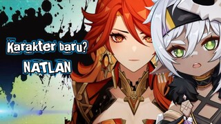 💥HOT💥 MASIH PANAS NIH❗ SIAPA NIH YANG MENUNGGU MEREKA HADIR❓HERO NATLAN GENSHIN IMPACT