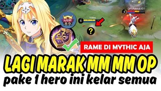 BIKIN DAMAGE MM LAWAN JADI HILANG, HERO TERSEMBUNYI META ANAK MYTHIC