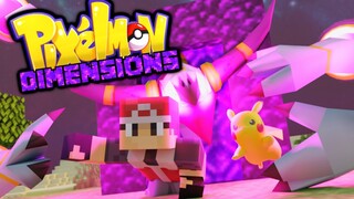 PIXELMON DIMENSIONS MOD! INCREDIBLE Minecraft Pokemon Mod!