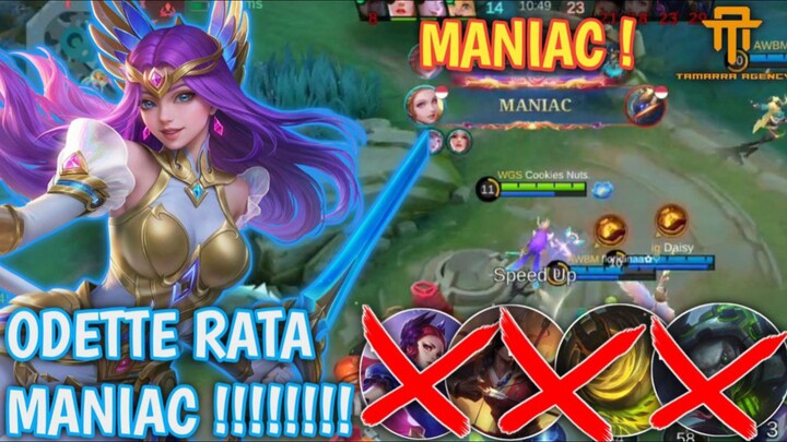 [TA] SEKALI ULTY RATA MUSUH ! LANGSUNG SAJA MANIAC