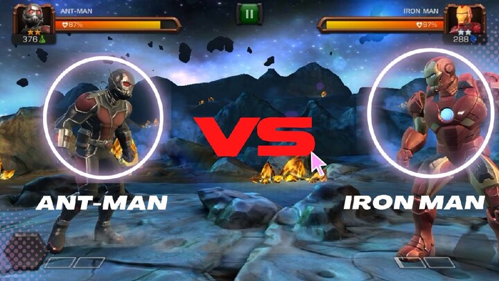 Ant-Man VS. Iron Man | MARVEL CONTEST OF CHAMPIONS