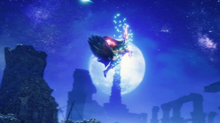 Dancing Together Under the Moon