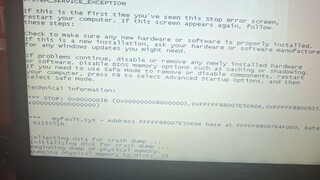 Windows 7 bsod