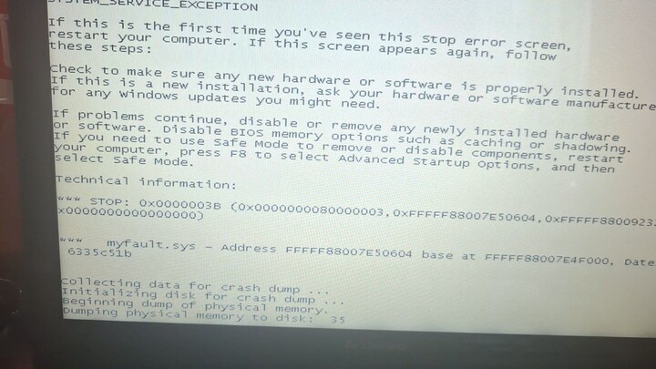 Windows 7 bsod