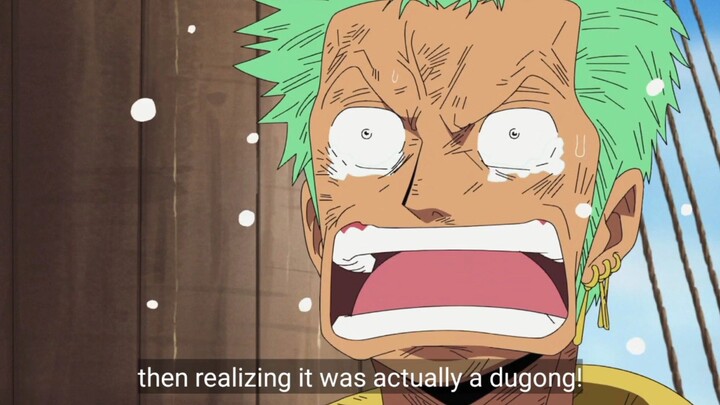 Pertama kali zoro merengek di sejarah one piece 😭