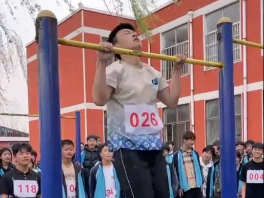 Campus Spring Sports Meet #Pull-Ups