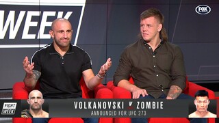 Breaking: Alex Volkanovski reacts to Max Holloway volunteering to be backup for Korean Zombie fight