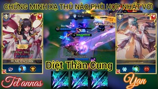 Diệt Thần Cung mạnh nhất khi nằm trong tay xạ thủ nào? Rum ○● Tel'annas/ LIÊN QUÂN