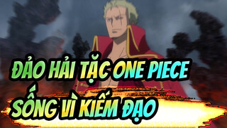 Đảo hải tặc ONE PIECE| 【Tổng hợp các cảnh kịch tính】Roronoa Zoro：Sống vì kiếm đạo