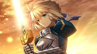 [AMV]Pertarungan luar biasa Saber di seri <Fate>