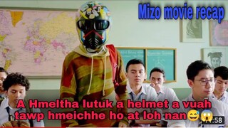 A hmeltha lutuk a helmet a vuah tawp zel/ hmeichhe ho in an hmuh chuan an hnar a ti thin/ Mizo recap