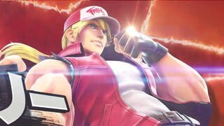 "Legend of Hungry Wolf" Terry chính thức tham gia trận chiến "Super Smash Bros .: Special Edition" G