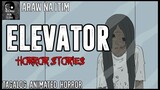 Elevator Horror Stories | Tagalog Animated Horror Stories | True Horror Stories