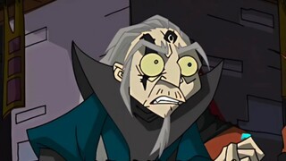 “刀龙被假符咒气炸了”