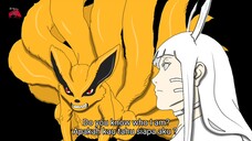 Kurama / Kyuubi menampakkan diri pada Himawari | Boruto Two Blue Vortex Part 744