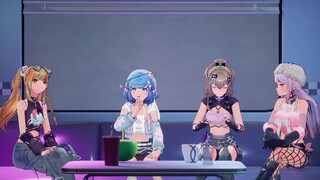 【四喜丸子】How come the 985 queen is so lame? I lost again in the game of rock-paper-scissors at the tabl