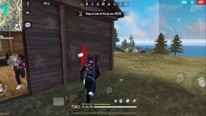 [ Highlight] Free Fire   Đỉnh cao xử lý