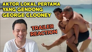 TICKET TO PARADISE Trailer Reaction & Review