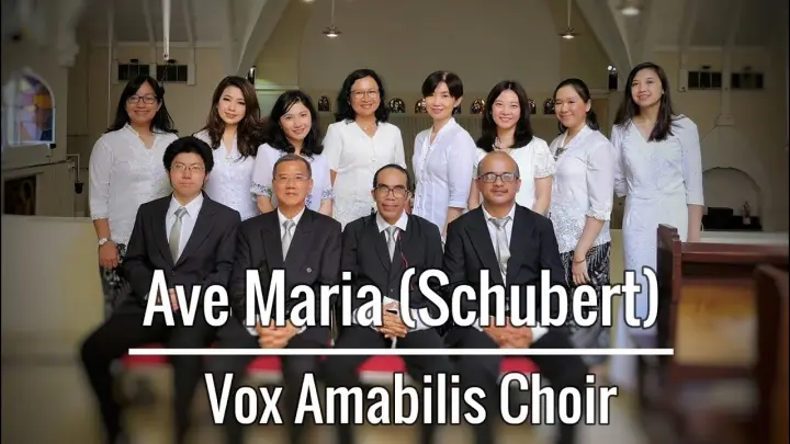 Ave Maria (Schubert) by Vox Amabilis Choir featuring Nana Puspa Dewi