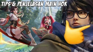 Tips & Penjelasan Main HOK!! Buat Newbie Yang Pingin Main